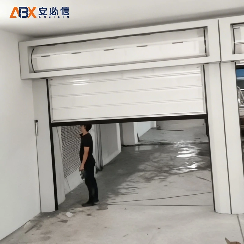 大同铝质快速门